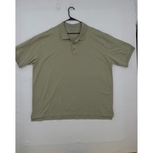 5.11 Tactical Series Mens 3XL Short Sleeve Cotton Polo Shirt Sage Green 1947